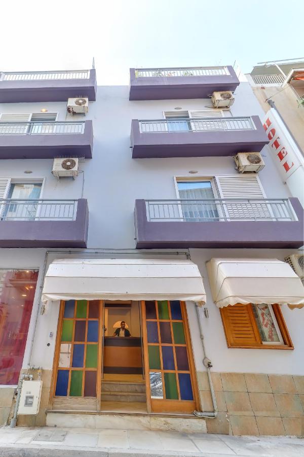 Hoteleros Dionysos Athens Atenas Exterior foto