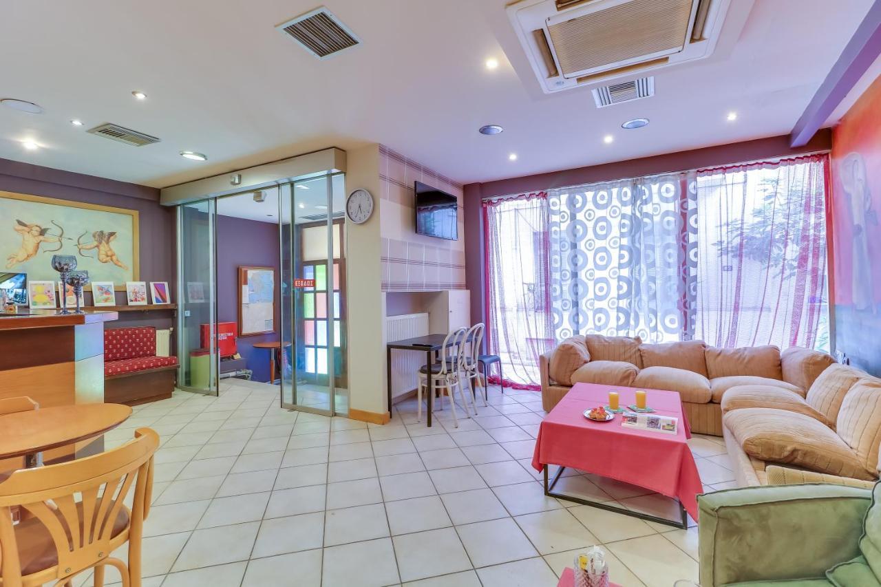 Hoteleros Dionysos Athens Atenas Exterior foto