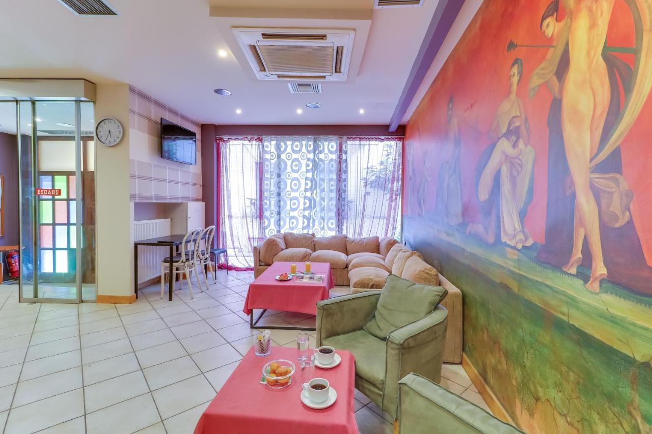 Hoteleros Dionysos Athens Atenas Exterior foto