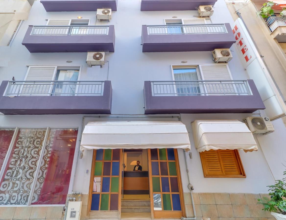 Hoteleros Dionysos Athens Atenas Exterior foto